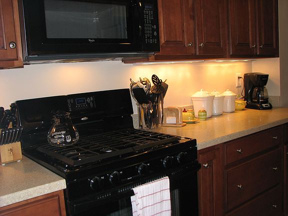 All new high end appliances