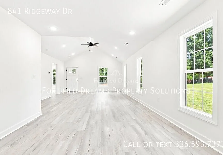 New Construction 3BR/2BA in Asheboro, 841 Ridgeway Dr — Photo 4