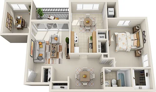 Floor plan Ashford - Peppertree Farm