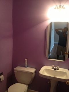 Half bath downstairs