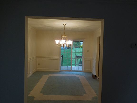 Living Rm though Dining Room