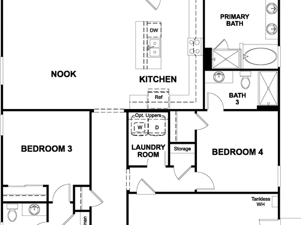 Slate Plan, Portfolio at White Tank Foothills