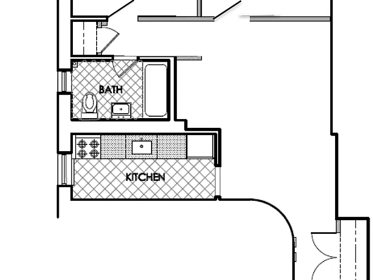 401 W 56th St #5M — Photo 11