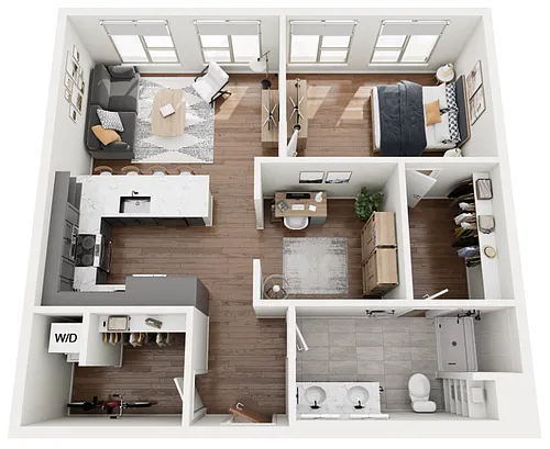 Floor plan A10