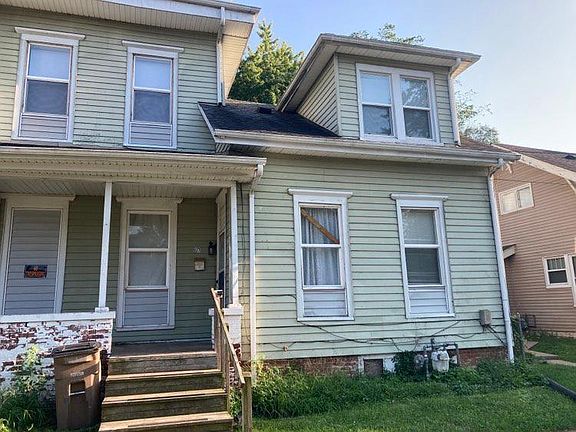 Front door - North side of home facing 12th St.