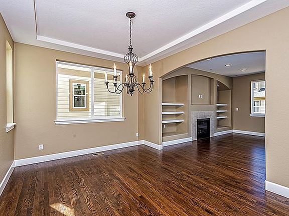 Dining Room and Family Room