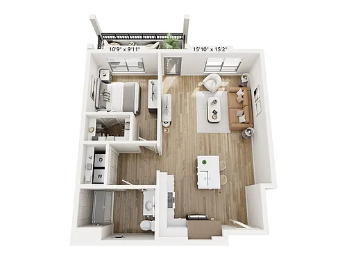 Floor plan A4