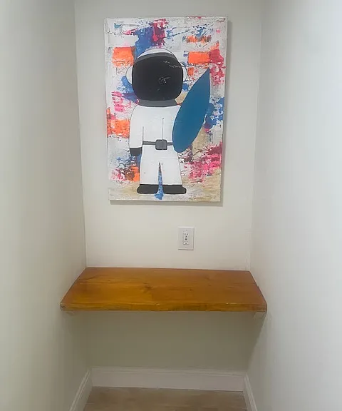 Nook in Hallway