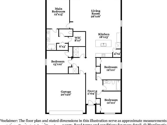 2nd image of 2986 Fisher Oak Pl
