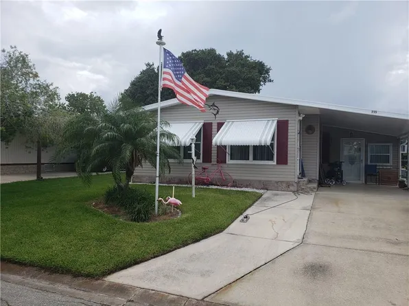 715 Amaryllis Dr, Barefoot Bay, FL 32976