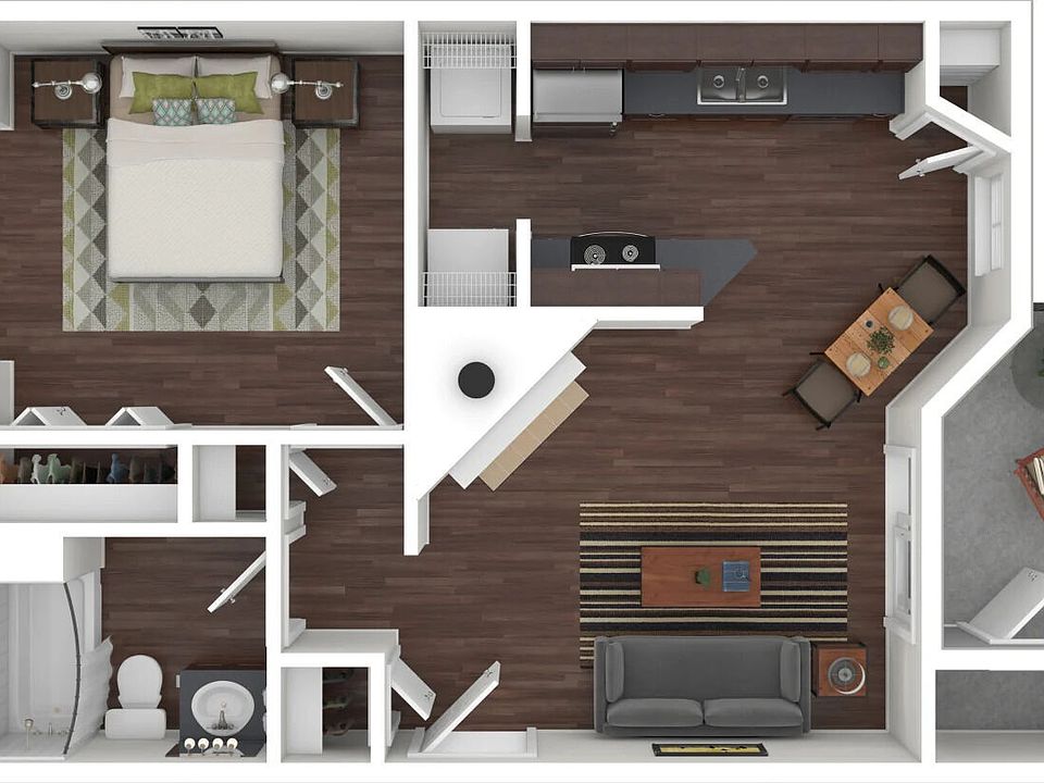 2nd image of 7900 San Felipe Blvd #1405