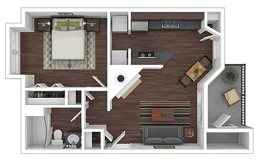 Floor plan A1