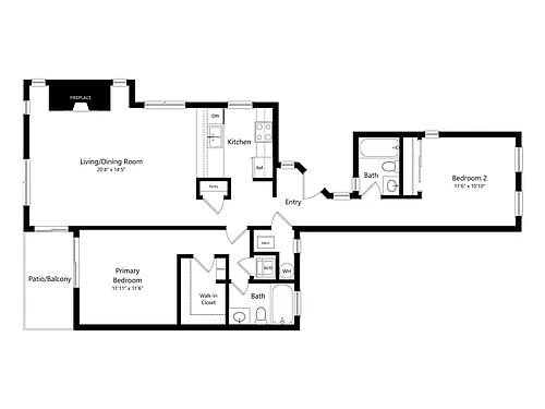 Floor plan Cedarwood