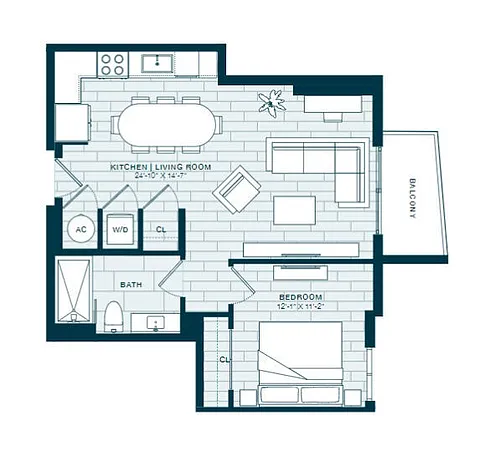 Floor plan A10