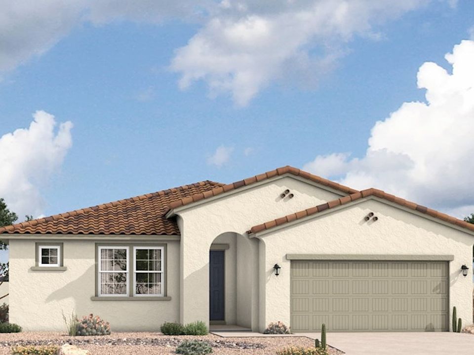 Spanish Colonial L Elevation