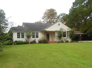 821 Fort Dale Rd, Greenville, AL 36037