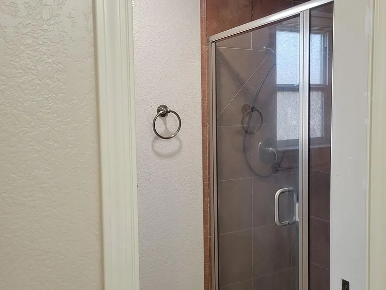 Master bath shower
