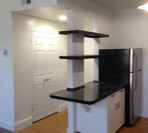 Foyer with spacious closet