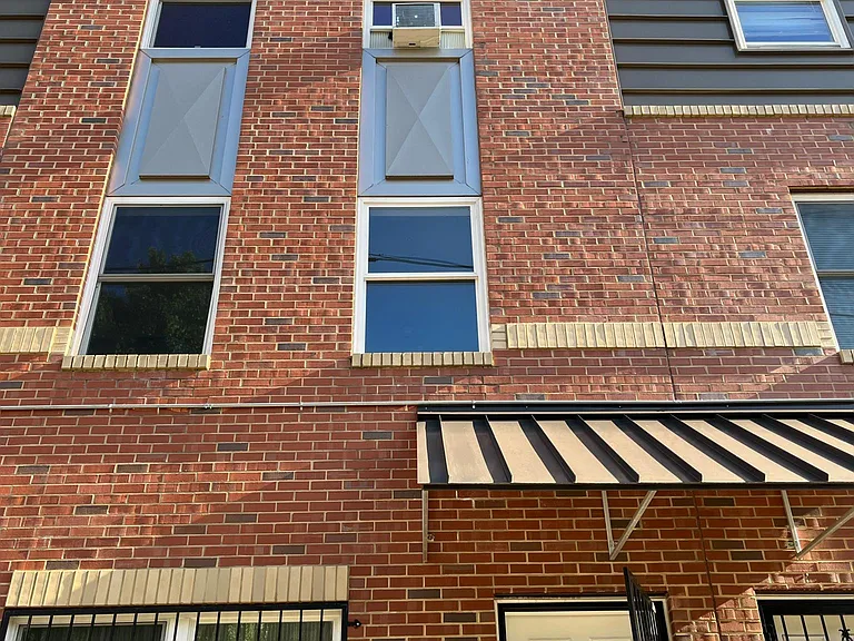 Front door of the unit