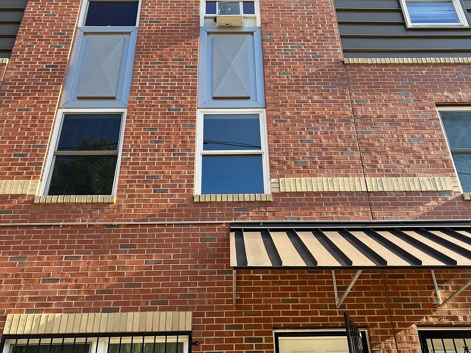 Front door of the unit