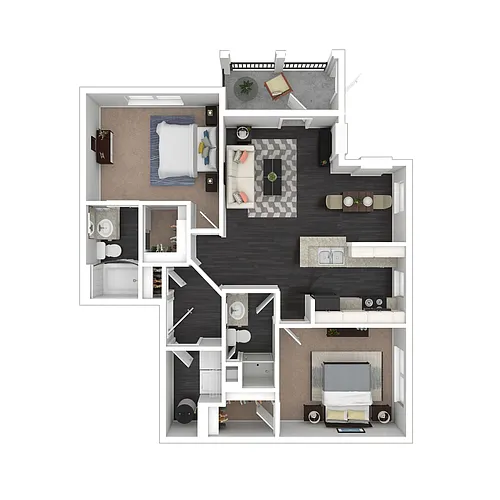 Floor plan Kensington