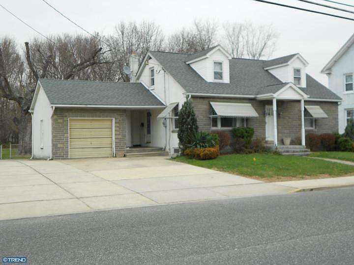 Front and garage