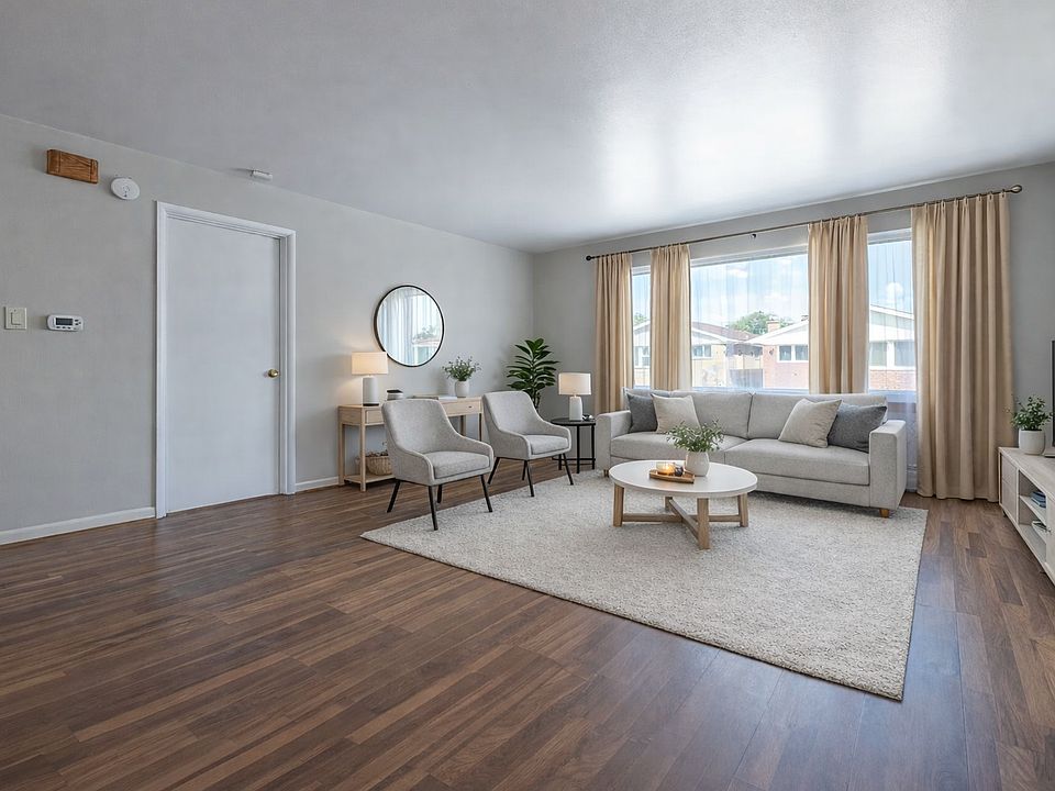 An idea how the apartament can be furnished.