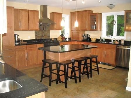 Eat in kitchen with many upgrades