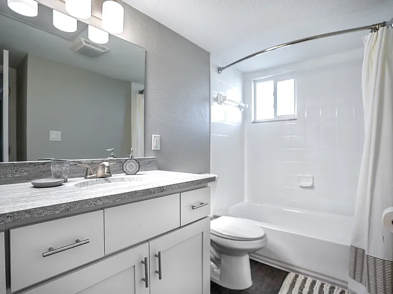 Luxury Bathrooms with Modern Appointments!