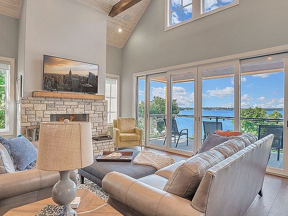 Lakefront views