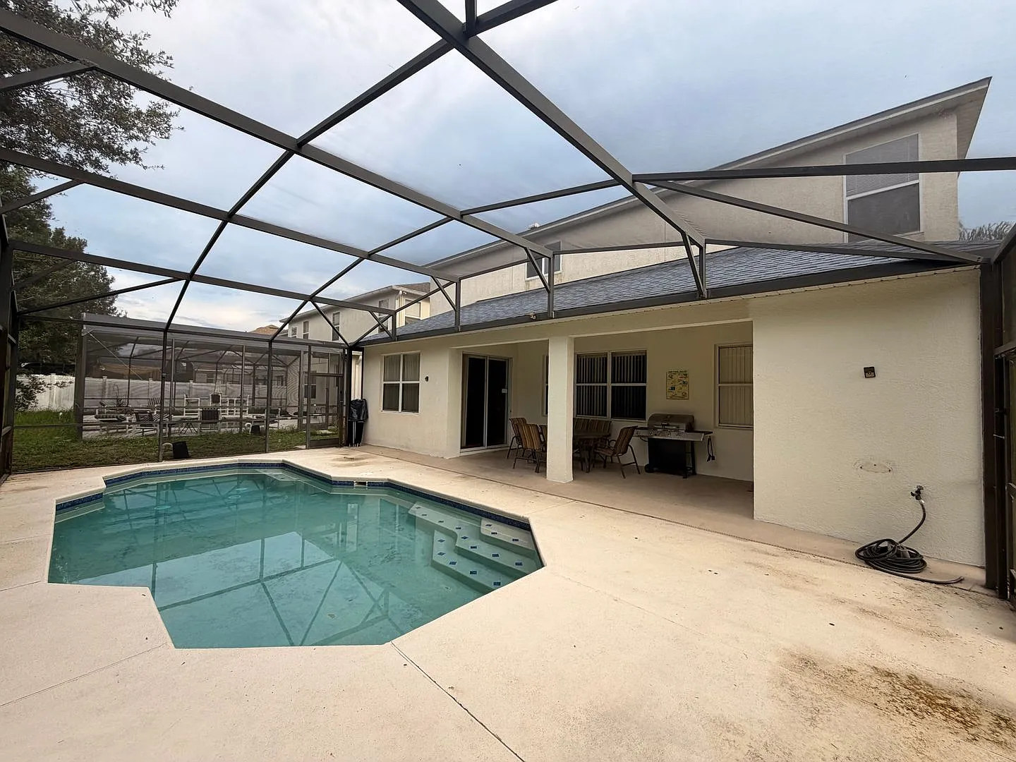 5-Bedroom Pool Home with Wooded Views — Photo 3