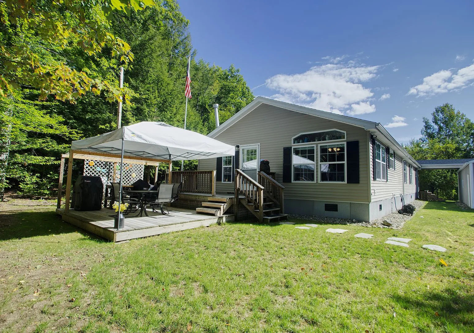Furnished Winter Seasonal - Privacy In Campton Nh - $2100/Mo- Available Dec 1! — Photo 1