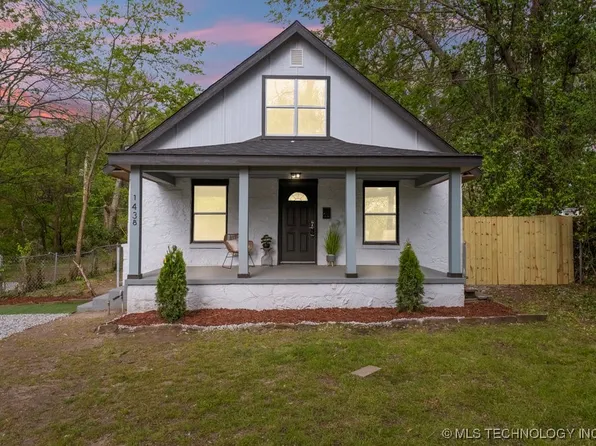 1438 N Santa Fe Ave, Tulsa, OK 74127