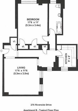 2nd image of 276 Riverside Dr APT 9B