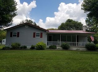 1687 Blue Jay Six Rd, Cool Ridge, WV 25825