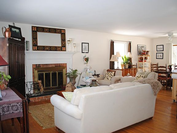 Living Room w/ fireplace