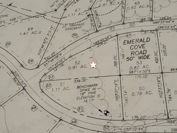 52 Emerald Cove Rd, Reedville, VA 22539