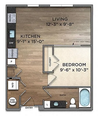 Floor plan S3-0