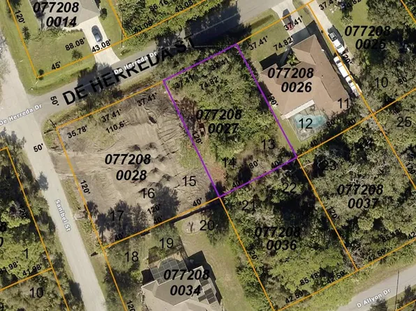 Lots 13 & 14 De Herreda Dr #13, North Pt, FL 34287