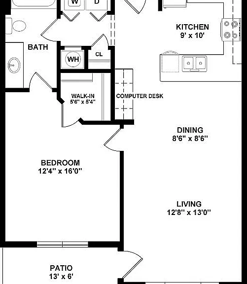 A3 Floorplan w Dimensions A3 Floorplan w Dimensions