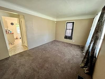 living room from front door POV