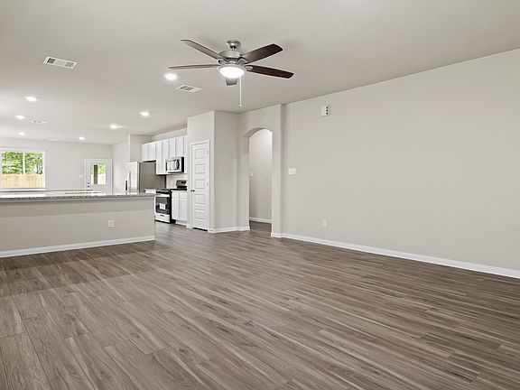 Family Room to Kitchen