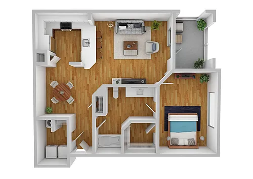 Floor plan A4