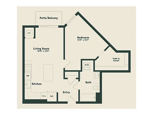 Floor plan B-31