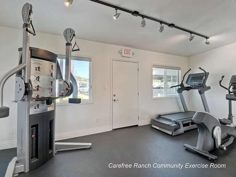 Carefree Ranch - Community Exercise Room
