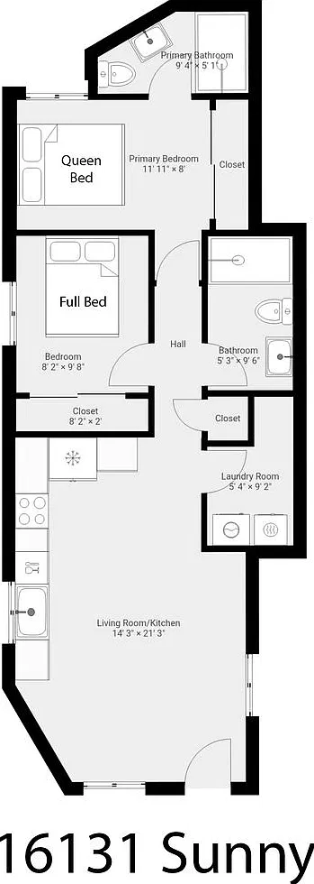 New Adu 2 Bed 2 Bath With All Appliances Included! — Photo 2