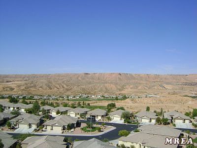 View of Mountains and Valley