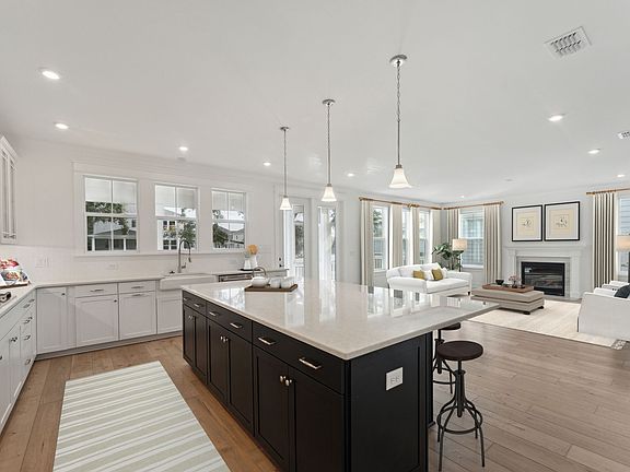 Open and airy floorplan