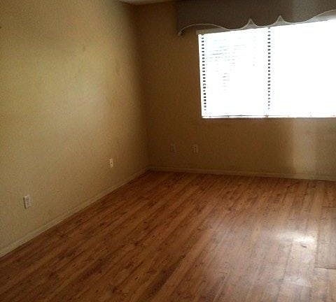 Master vaulted ceiling wood flr