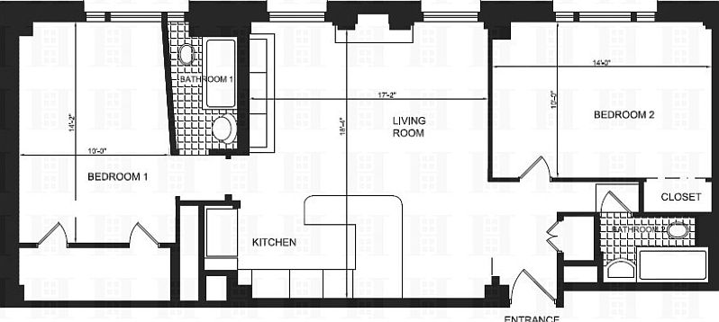 1st image of 140 W 71st St #2CD